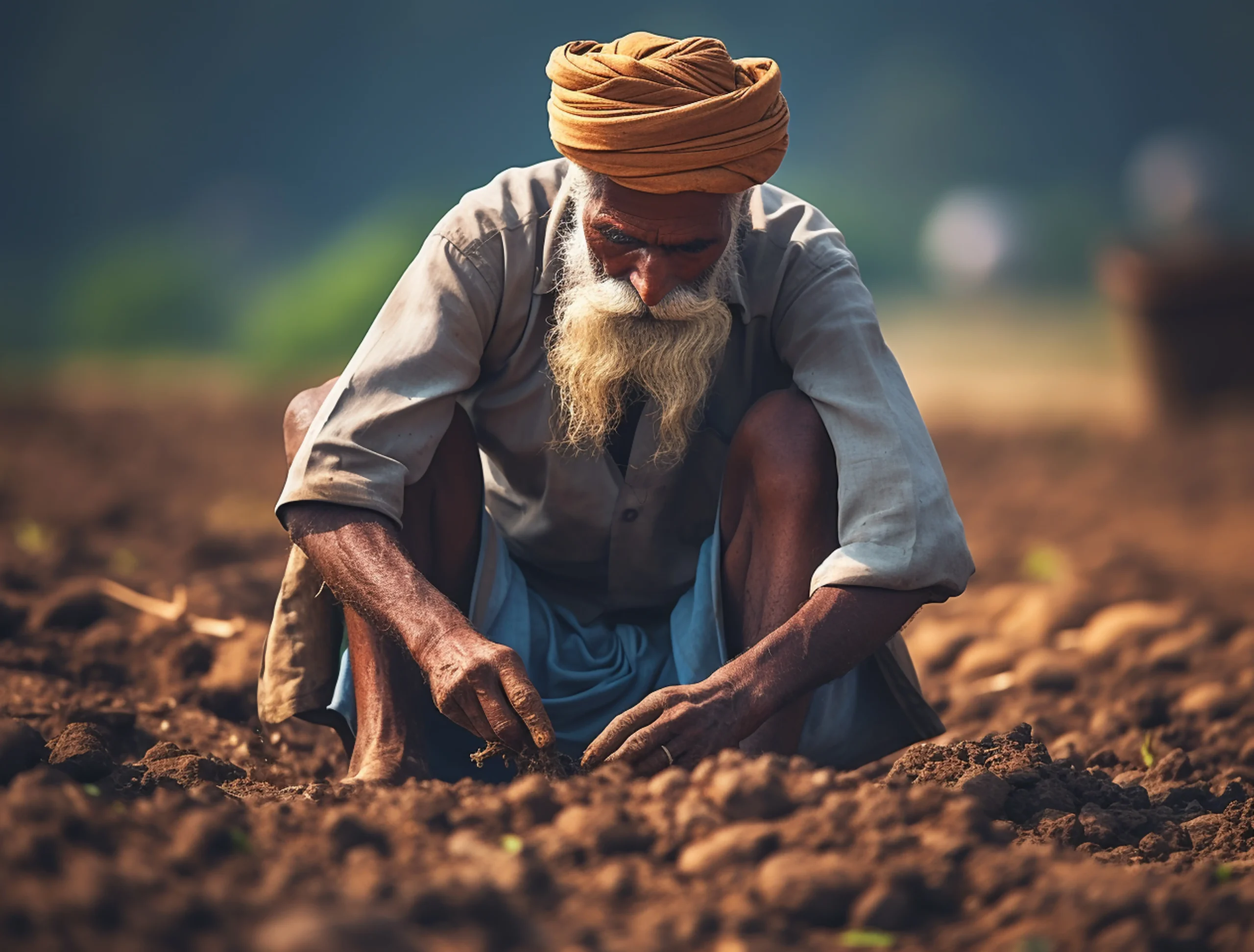 a farmer paragraph
