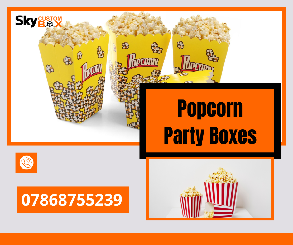 wedding popcorn boxes