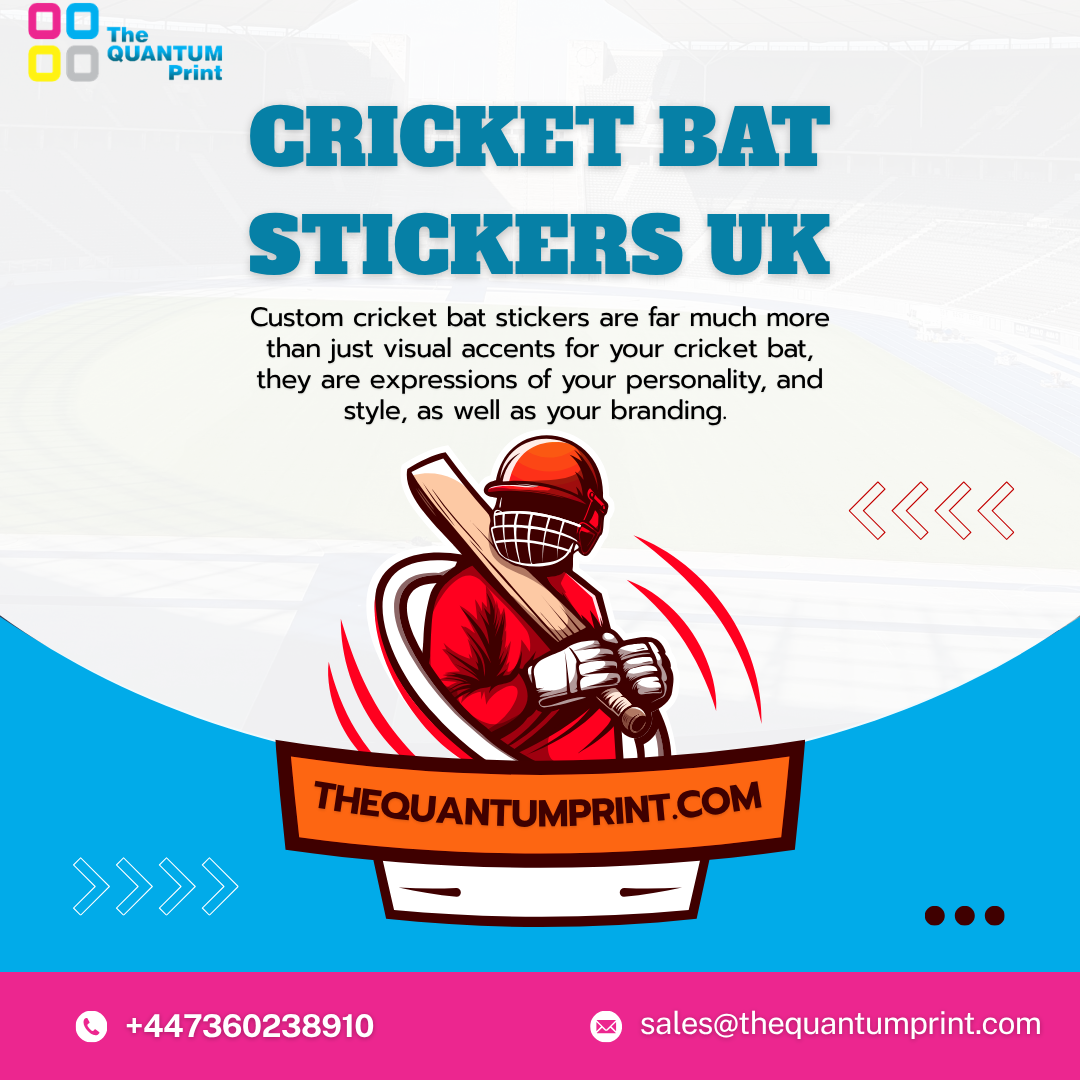 cricket bat stickers uk