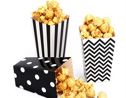 personalised popcorn boxes