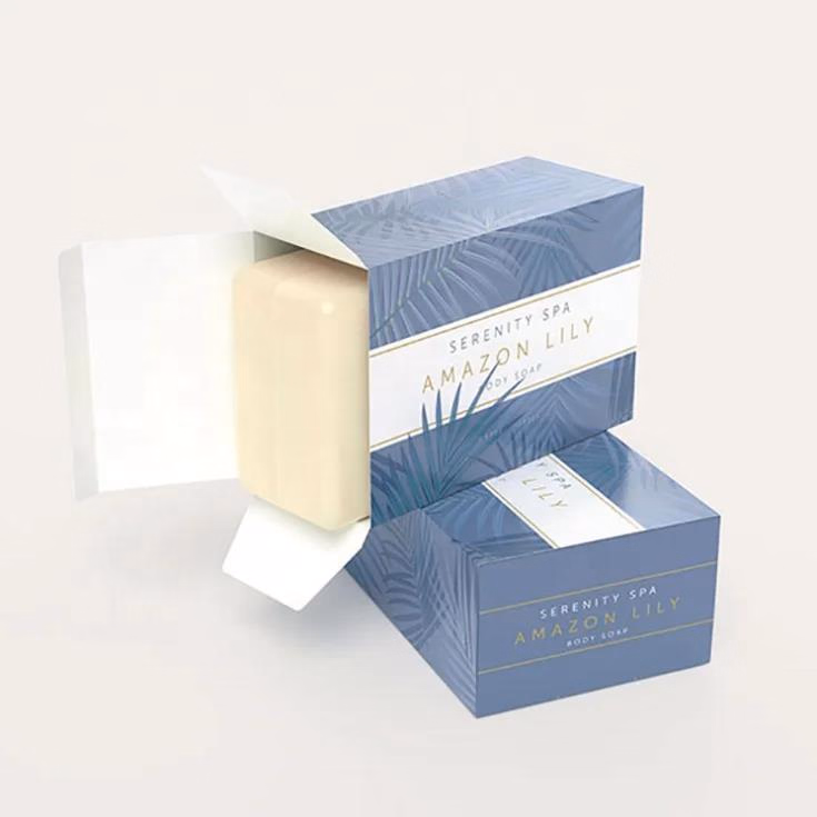custom soap boxes with window​