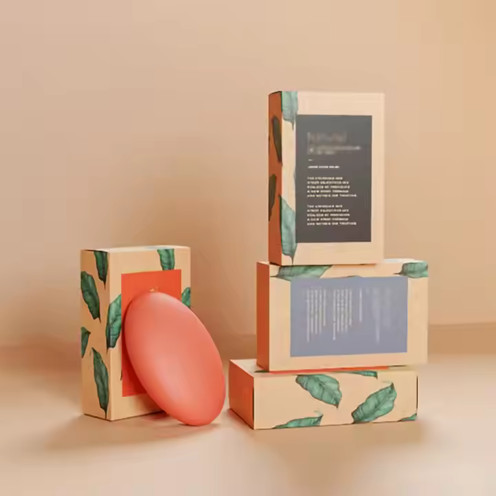 small boxes for soap packaging​