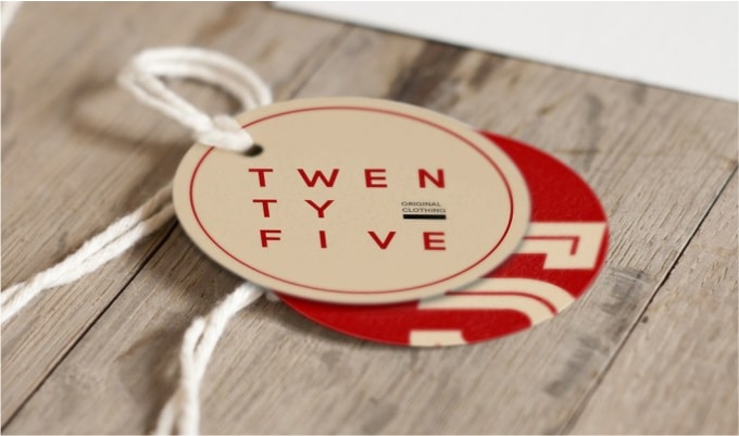 circle swing tags, circle swing tags London