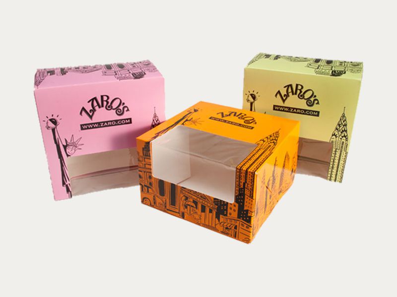 window box packaging