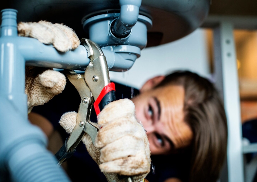burst pipe repair Melbourne